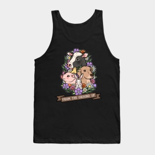 Homesteading - From The Ground Up Tank Top
